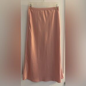 Victoria's Secret Dream Angels Satin Midi slip skirt, size XS
